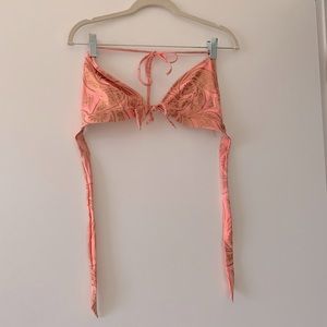 VS Swim Paisley Bikini Top